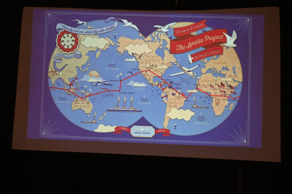 Map of the Amelia Project